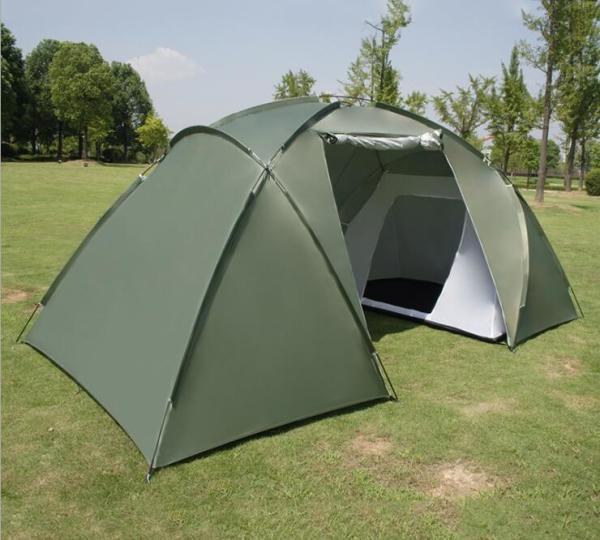 Hot Selling Two Rooms One Hall POP-Up Camping Tent with Carry Bag 4 to 6 Person Camping Tent(HT6069)