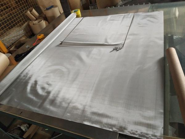 Filtering Type Stainless Steel Woven Wire Mesh 12mm*12mm Chemical Resistant