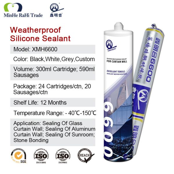 Structural Adhesive for 40 ft Container Home MH6600 Silicona Sealant High Tack Marine Adhesive