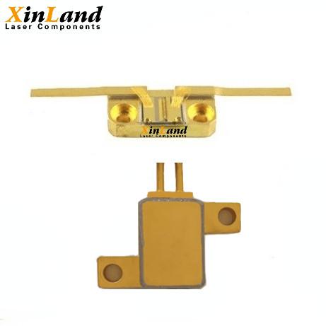comprimento de onda Mini Laser Diode do IR da venda direta da fábrica do pacote do diodo láser E-Mount/H-Mount de 1450nm 2W