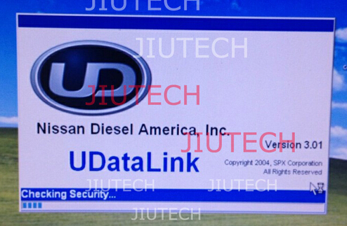 Nissan UD V3.12 Heavy Duty Truck Diagnostic Scanner Full Set