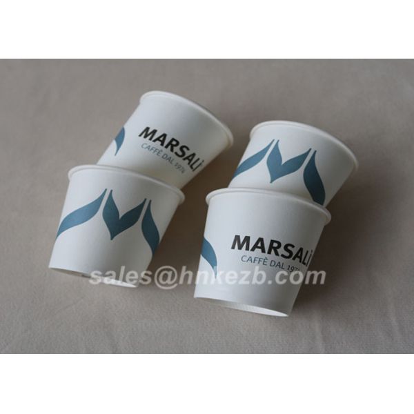12oz Good Printing PE Coated Disposable Single Wall Paper Cups Food Grade