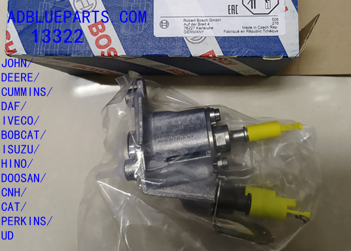 13322 OEM BOSCH DEF DOSING UNIT / UREA NOZZLE / DOSING MODULE  13322 Adblue Iniector Nozzle dosing nozzle for JOHN DEERE CUMMINS DAF IVECO BOBCAT ISUZU HINO DOOSAN CNH CAT PERKINS UD
