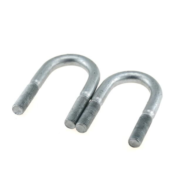 Customized Request 4 Inch 2 1 2 Steel Galvanized Clamping Square Heavy Duty Pipe Tractor Supply Carbon Fiber U Bolts