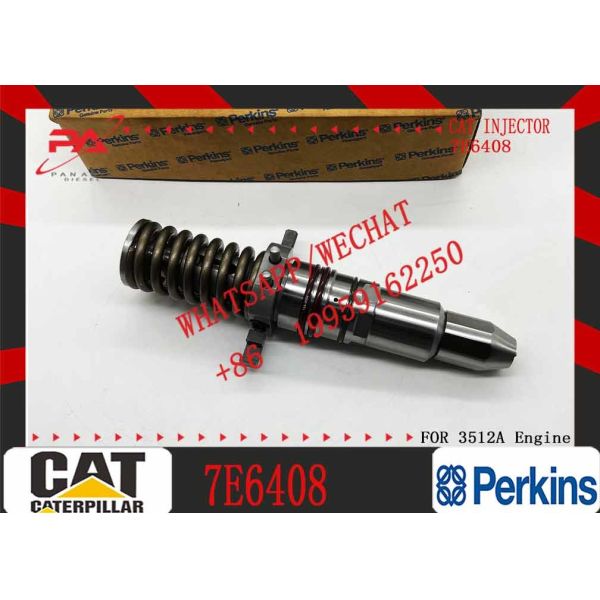 4P9075 4P9076 7E6408 4P9077 Сборка топливного инжектора для Caterpillar 3512A 3508 3512 3516 Морской двигатель экскаватор генерато