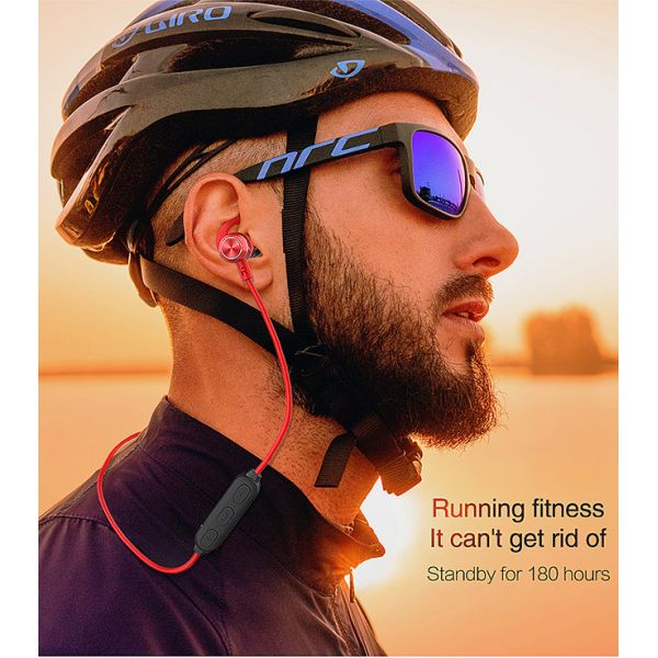 Neckband Bluetooth Earbuds звонка M8 70mAh TPE материальный HD