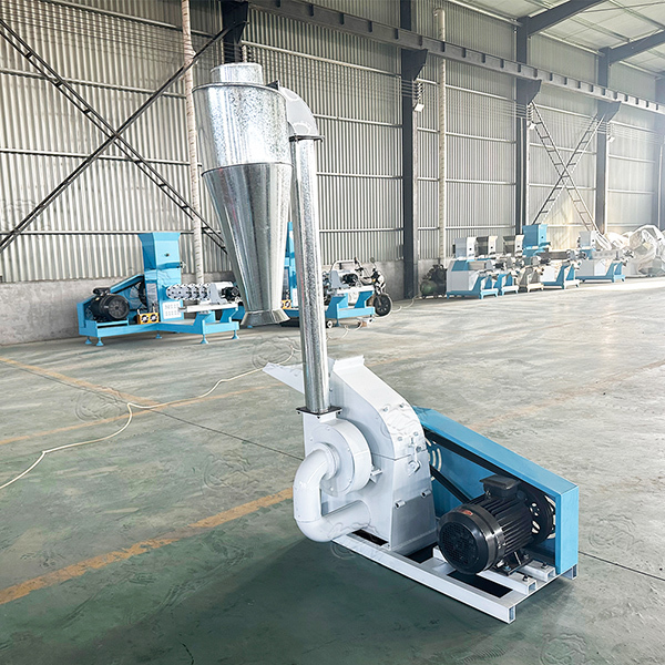 500-1000 kg/h Aquafeed Pellet Production Line for Fish Farms