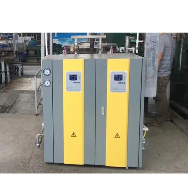Pequena caldeira elétrica a vapor de 75 kW