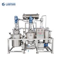 50L en acier inoxydable 304 réservoir d'extraction de concentration