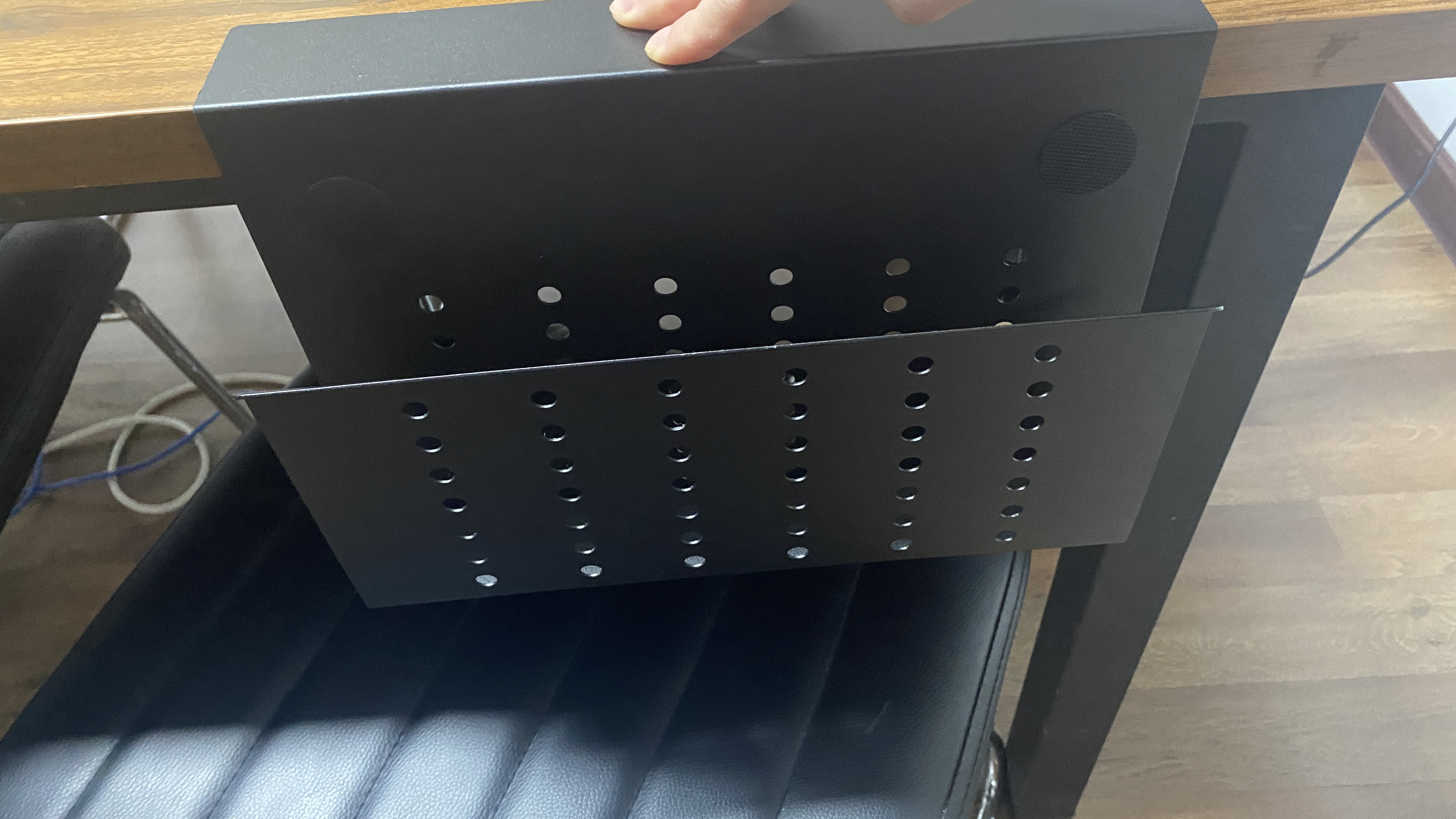 Функциональный дизайн без сверла Ноутбук Стол Таблет iPad Книга держатель для организации стола