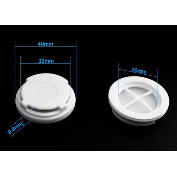 Dia 40mm Round Ventilator Valve One Way Air Release