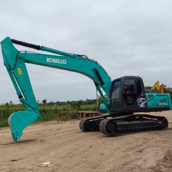 Middle Used Excavator Kobelco SK260LC Crawl Excavator 1.0m3 Bucket Capacity 26 Tons
