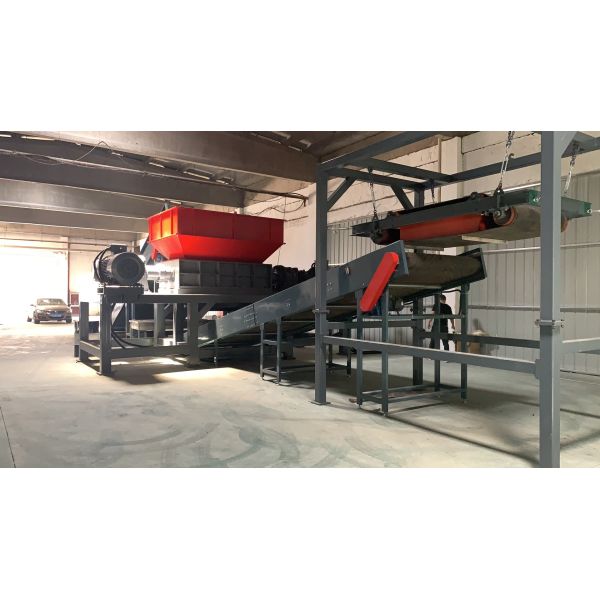 Aluminum Shredder/ Copper Wire Shredder / Scrap Copper Wire Shredder SMALL METAL SHREDDER