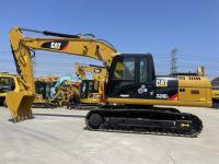 Excavateur Caterpillar 320D2 d'occasion 20 tonnes Excavateur de chat moyen