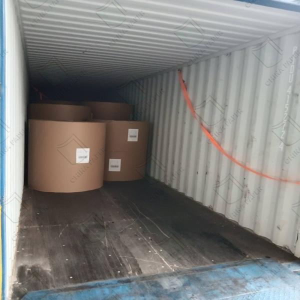 600*900mm Brown Kraft Paper 200gsm 250gsm White Top Kraft Liner Board/WTL Recycled Pulp