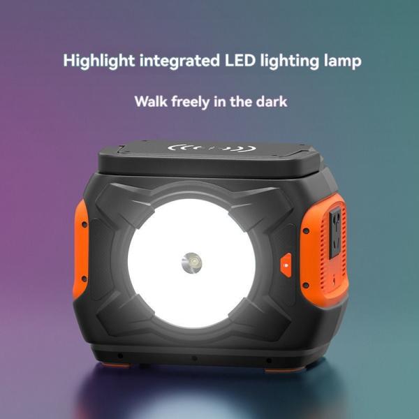 FlashFish A301 EU US Home Solar Energy Power Station 320W 48000mAh
