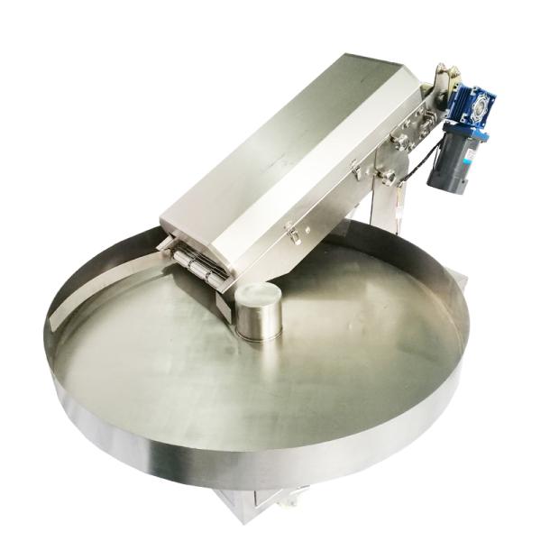 Chocolate Enrober Machine for Nut-Coated Bars 500kg/h