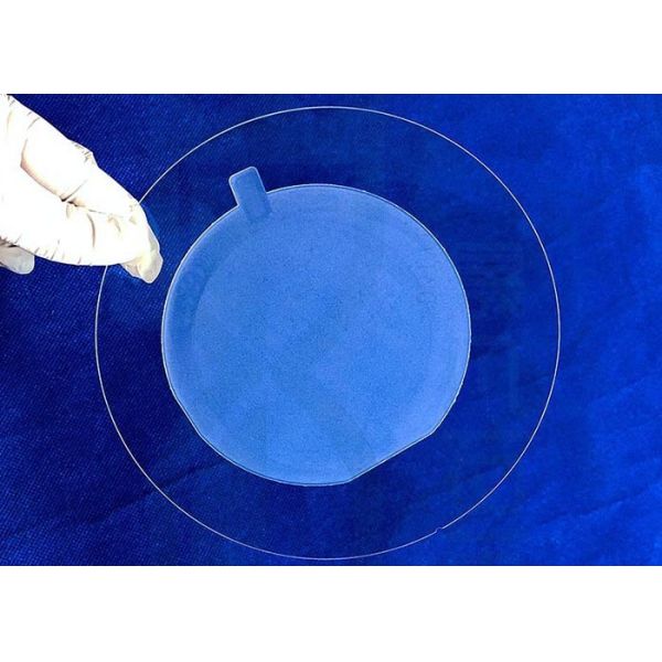 листовое стекл кварца кремнезема 2.2g/Cm3 ультра тонкое