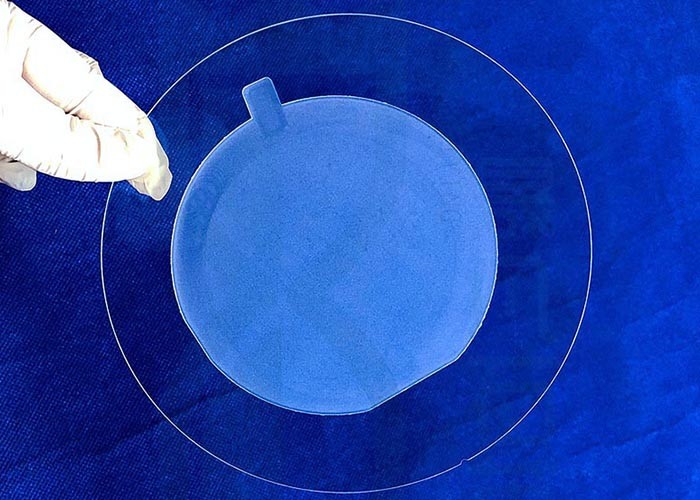 Плита плавленного кварца плотности твердости 2.2g/Cm3 Morse 6,5 плиты плавленного кварца особой чистоты