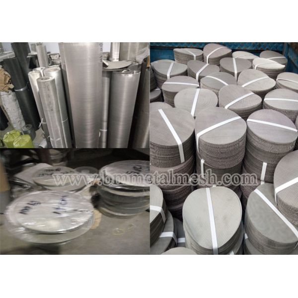 Plastic Extruder Filter Mesh Discs