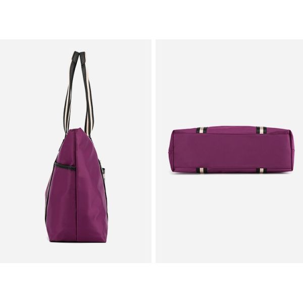 Autumn new large-capacity women's bag nylon bag lightweight short-distance travel bag