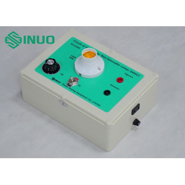 IEC62560 Clause 15 Figure 8 Lamp Testing Equipment for Non Dimmable Lamps Compliance Test
