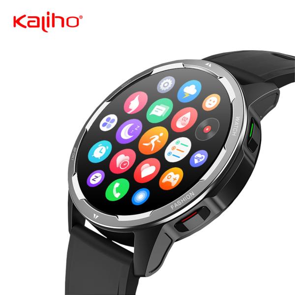 1.43''Screen Touch Watch Impermeável para rastreamento do sono 300mAH