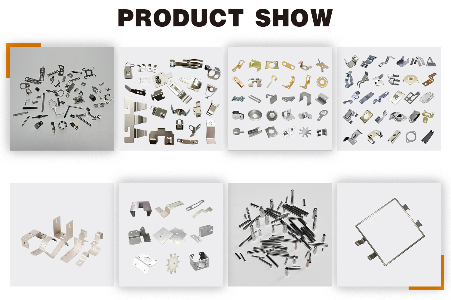 Custom Precision Stainless Steel Stamping Parts Manufacturer OEM Metal Stamped Components