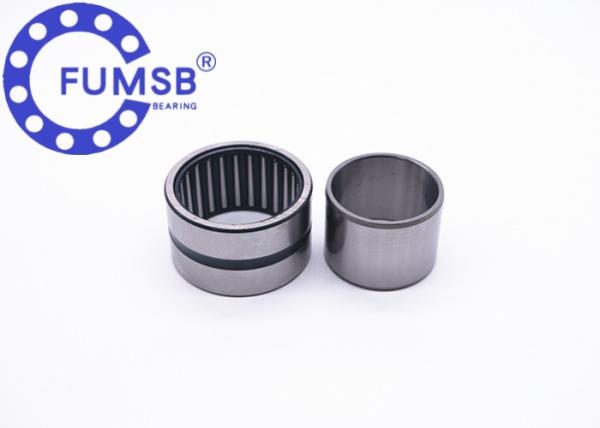 Open Seal Steel Needle Roller Bearing NAO25x40x17 Steel  Brass Nylon Cage