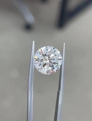 10 Hearts & 10 Arrows Cutting Lab Grown CVD Diamond With IGI Certification 2ct E VS1