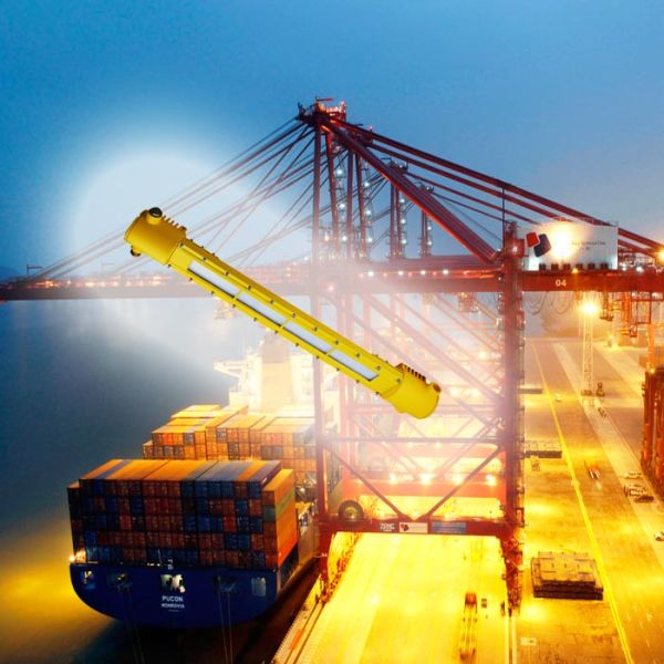 Luz llevada a prueba de explosiones de la industria de iluminación del tubo de AC85-265v 80w