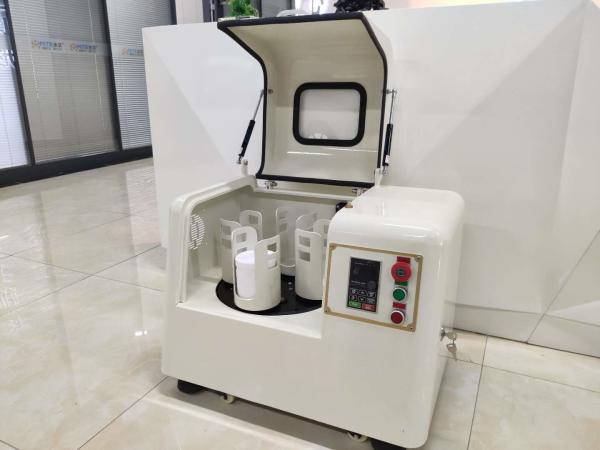 Super Fine Powder Grinding Planetary Ball Mill Equipment / Lab Scale Ball Mill