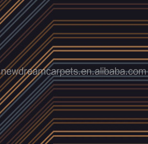 Machine Made PP/Nylon Waterproof Fireproof Carpet Tiles ND7214 in with Loop Pile Pattern