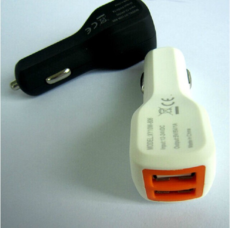 GRENADE DUAL USB CAR CHARGER/mini charger/car accessories/in-car charger