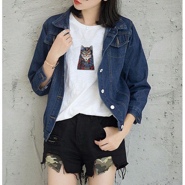 2.6x4 in Custom Embroider Patch