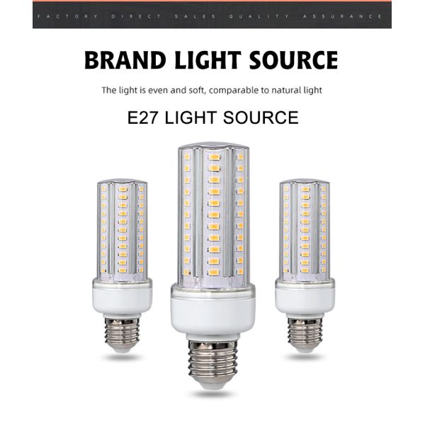 European Classical Lamp Post Garden Pole Lights Waterproof 50W