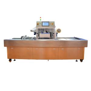 Equipamento automático independente do vácuo da bandeja da selagem da máquina de