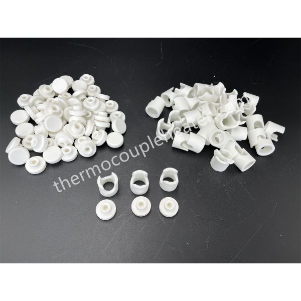 Refractory Magnesium Oxide Ceramic Insulators For Heater Elements