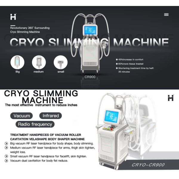 Function 2 Criolipolisis Machine Cryolipolysis for Safe and Non-Invasive Fat Removal