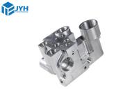 Servicios de mecanizado CNC de piezas mecánicas de acero inoxidable industrial