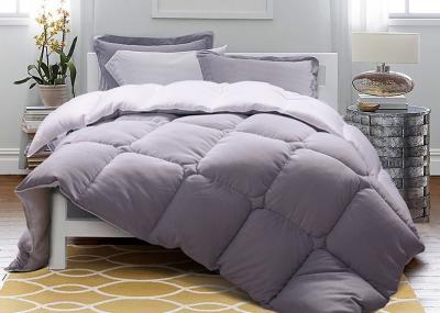 Solid Warm Purple Down Alternative Comforter Twin / Queen / King Size Machine Wash