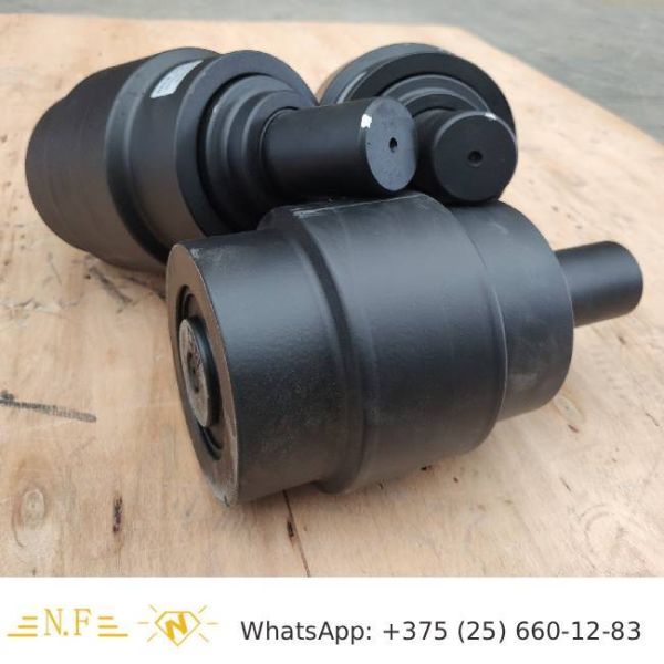 749071714 Excavator Upper Roller Track Roller Frame LIEBHERR R9100 Mini Excavator Attachments