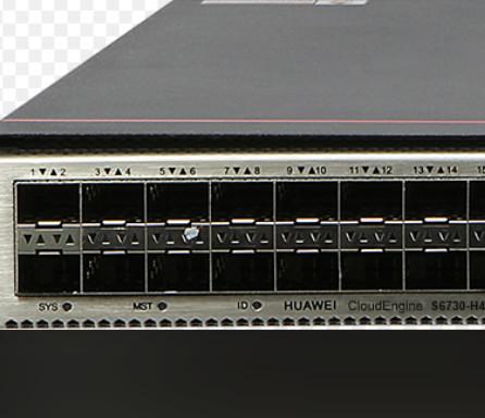 1U Huawei Cloudengine S6730-H48X6C 48x10GE SFP+ QSFP28 Ports