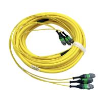 KEXINT FTTH MTP PRO G657A2 36 retira o núcleo do cabo de remendo 15m da fibra ótica 20m 30m