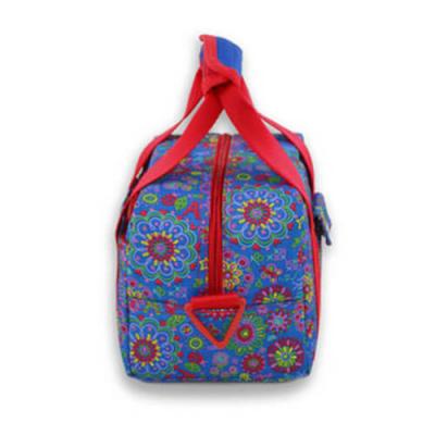 Extra Large Insulated Cooler Bags Flower Printed Waterproof Aluminum Foil Inner