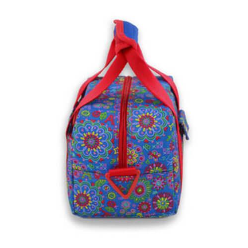 Extra Large Insulated Cooler Bags Flower Printed Waterproof Aluminum Foil Inner