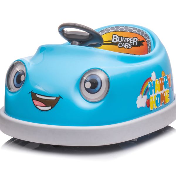 Tamaño del producto 78*59*44cm Control remoto Freno de un botón Autobús eléctrico para niños