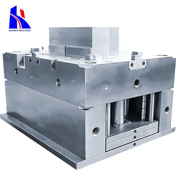 ODM Plastic Injection Mold 738 / S136 ABS / PA66 Carbon Fiber Silk Screen