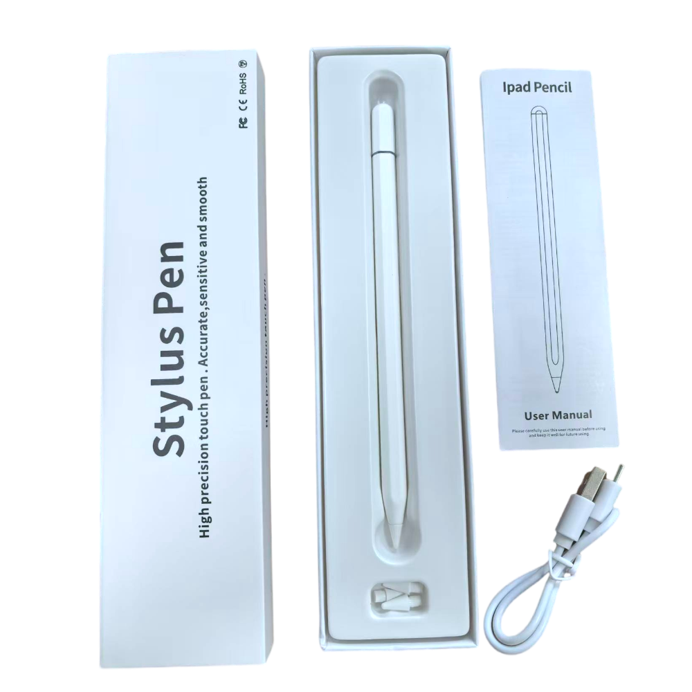 iPad Stylus Pen Magnetic Charging Tilt Pressure Palm Rejection Stylus Pen for Touch Screens Tablets