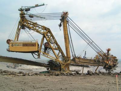 Type NTSCGEWÖU Mining Trailing Cable 8kV For Drum Reclaimer